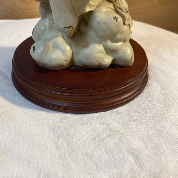 Angel with baby - statue - Picture 6 of 6